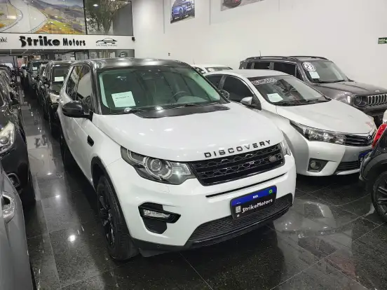 LAND ROVER-DISCOVERY SPORT-2.0 16V SI4 TURBO GASOLINA SE 4P AUTOMÁTICO LAND ROVER-DISCOVERY SPORT-2015