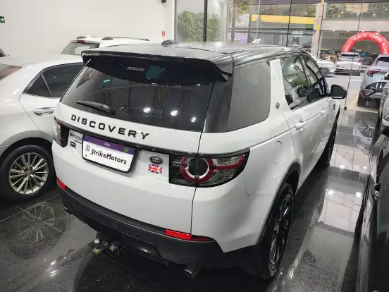 LAND ROVER-DISCOVERY SPORT-2.0 16V SI4 TURBO GASOLINA SE 4P AUTOMÁTICO LAND ROVER-DISCOVERY SPORT-2015