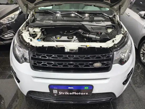 LAND ROVER-DISCOVERY SPORT-2.0 16V SI4 TURBO GASOLINA SE 4P AUTOMÁTICO LAND ROVER-DISCOVERY SPORT-2015