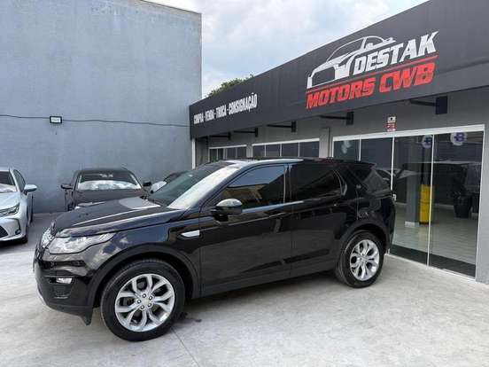 LAND ROVER-DISCOVERY SPORT-2.0 16V SI4 TURBO GASOLINA HSE 4P AUTOMÁTICO LAND ROVER-DISCOVERY SPORT-2015