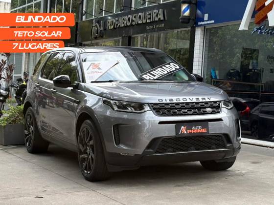 LAND ROVER DISCOVERY SPORT 2.0 D180 TURBO DIESEL S AUTOMÁTICO
