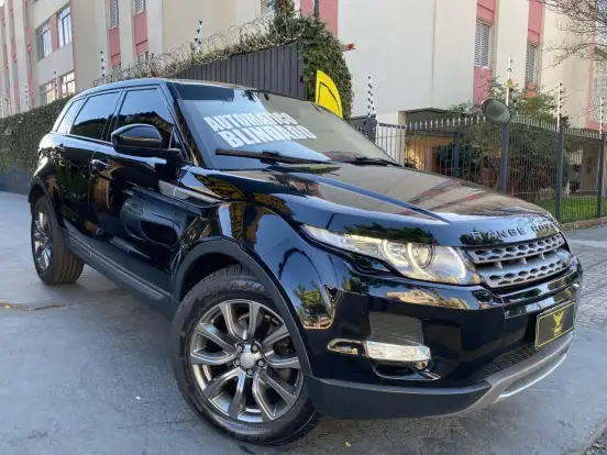 LAND ROVER-RANGE ROVER EVOQUE-2.0 PURE TECH 4WD 16V GASOLINA 4P AUTOMÁTICO LAND ROVER-RANGE ROVER EVOQUE-2014