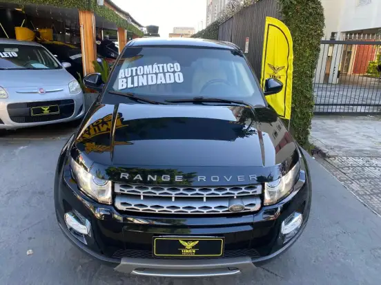 LAND ROVER-RANGE ROVER EVOQUE-2.0 PURE TECH 4WD 16V GASOLINA 4P AUTOMÁTICO LAND ROVER-RANGE ROVER EVOQUE-2014