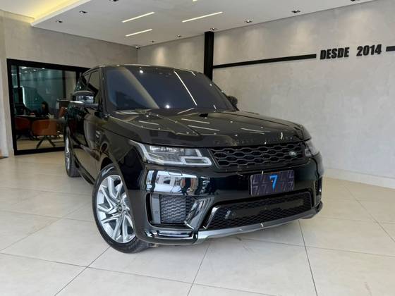 LAND ROVER RANGE ROVER SPORT 3.0 D300 TURBO DIESEL HSE AUTOMÁTICO