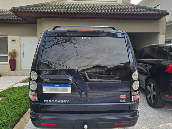 LAND ROVER-DISCOVERY 4-3.0 SE 4X4 V6 24V BI-TURBO DIESEL 4P AUTOMÁTICO LAND ROVER-DISCOVERY 4-2014