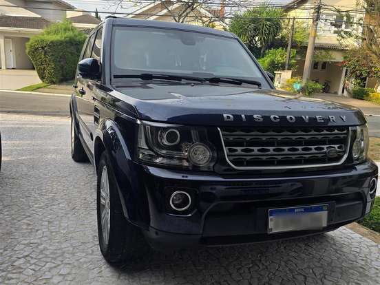 LAND ROVER-DISCOVERY 4-3.0 SE 4X4 V6 24V BI-TURBO DIESEL 4P AUTOMÁTICO LAND ROVER-DISCOVERY 4-2014