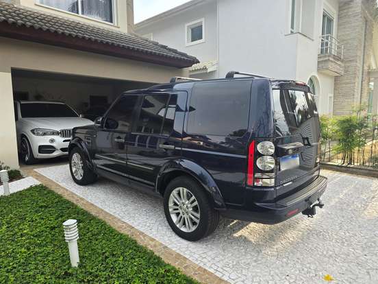 LAND ROVER-DISCOVERY 4-3.0 SE 4X4 V6 24V BI-TURBO DIESEL 4P AUTOMÁTICO LAND ROVER-DISCOVERY 4-2014
