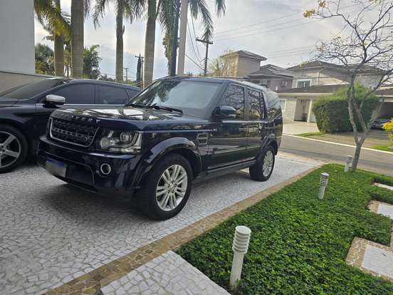 LAND ROVER-DISCOVERY 4-3.0 SE 4X4 V6 24V BI-TURBO DIESEL 4P AUTOMÁTICO LAND ROVER-DISCOVERY 4-2014