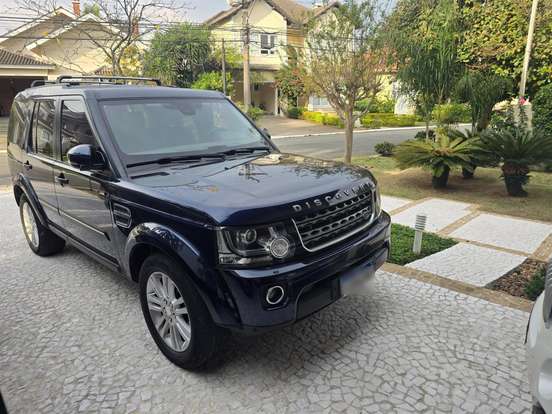 LAND ROVER-DISCOVERY 4-3.0 SE 4X4 V6 24V BI-TURBO DIESEL 4P AUTOMÁTICO LAND ROVER-DISCOVERY 4-2014