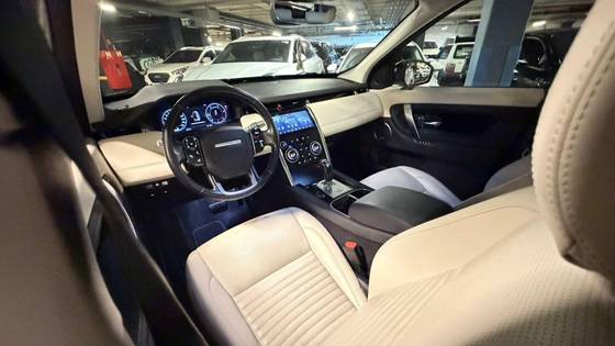 LAND ROVER DISCOVERY SPORT 2.0 D180 TURBO DIESEL SE AUTOMÁTICO