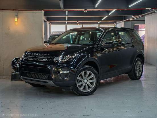 LAND ROVER-DISCOVERY SPORT-2.2 16V SD4 TURBO DIESEL SE 4P AUTOMÁTICO LAND ROVER-DISCOVERY SPORT-2016
