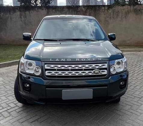 LAND ROVER FREELANDER 2 2.2 S SD4 16V TURBO DIESEL 4P AUTOMÁTICO