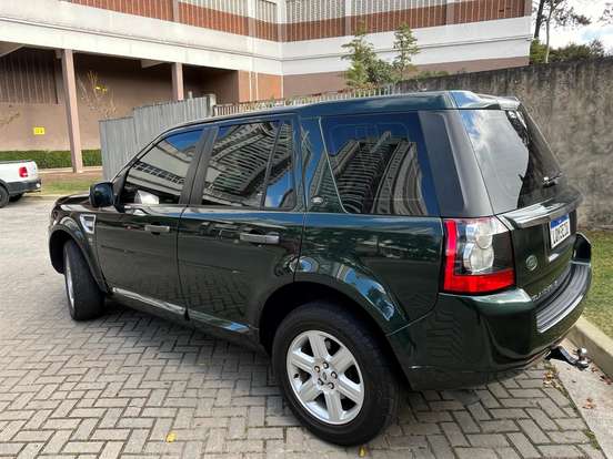 LAND ROVER-FREELANDER 2-2.2 S SD4 16V TURBO DIESEL 4P AUTOMÁTICO LAND ROVER-FREELANDER 2-2012