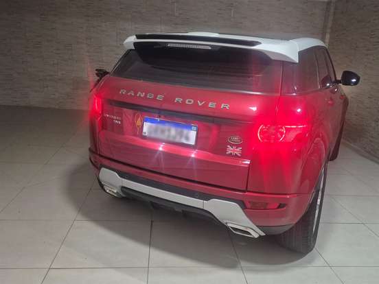 LAND ROVER-RANGE ROVER EVOQUE-2.0 DYNAMIC 4WD 16V GASOLINA 4P AUTOMÁTICO LAND ROVER-RANGE ROVER EVOQUE-2014