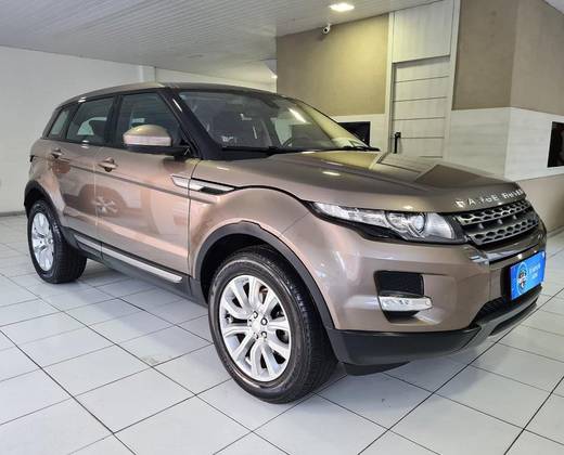 LAND ROVER RANGE ROVER EVOQUE 2.0 PURE TECH 4WD 16V GASOLINA 4P AUTOMÁTICO