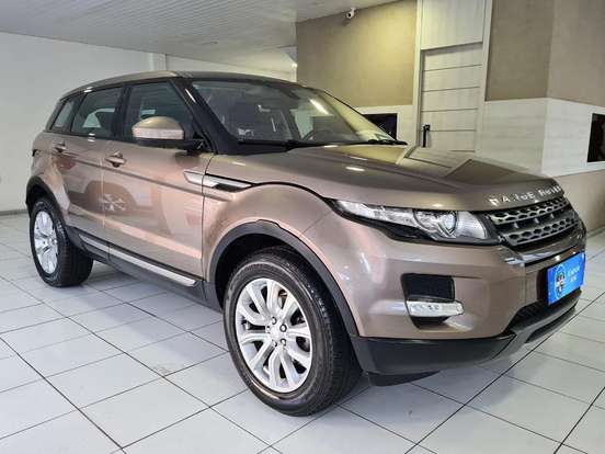 LAND ROVER-RANGE ROVER EVOQUE-2.0 PURE TECH 4WD 16V GASOLINA 4P AUTOMÁTICO LAND ROVER-RANGE ROVER EVOQUE-2014