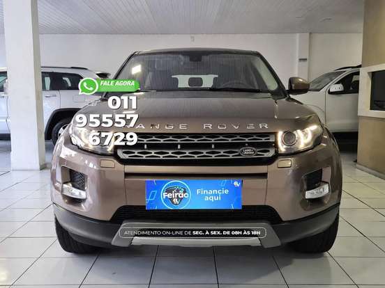 LAND ROVER-RANGE ROVER EVOQUE-2.0 PURE TECH 4WD 16V GASOLINA 4P AUTOMÁTICO LAND ROVER-RANGE ROVER EVOQUE-2014