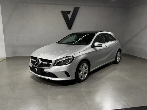 MERCEDES-BENZ A 200 1.6 TURBO 16V FLEX 4P AUTOMÁTICO MERCEDES-BENZ A 200 1.6 TURBO 16V FLEX 4P AUTOMÁTICO