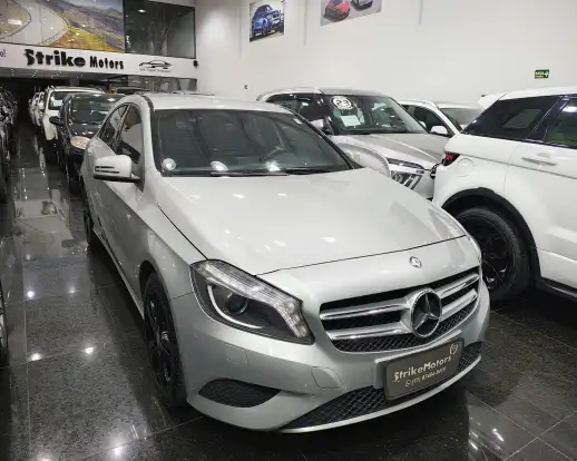 MERCEDES-BENZ-A 200-1.6 TURBO 16V GASOLINA 4P AUTOMÁTICO MERCEDES-BENZ-A 200-2015