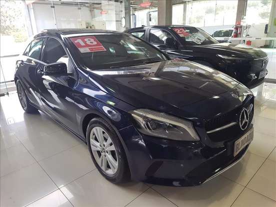 MERCEDES-BENZ-A 200-2017