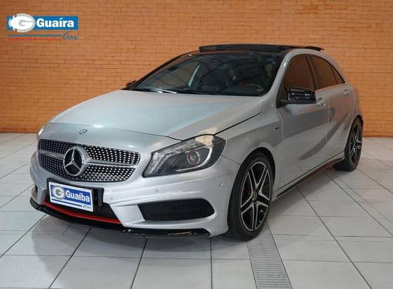 MERCEDES-BENZ A 250 2.0 SPORT TURBO GASOLINA 4P AUTOMATIZADO