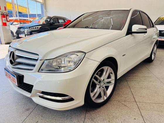MERCEDES-BENZ C 180 1.8 CGI CLASSIC 16V TURBO GASOLINA 4P AUTOMÁTICO