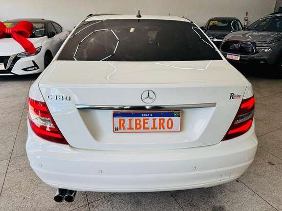 MERCEDES-BENZ-C 180-1.8 CGI CLASSIC 16V TURBO GASOLINA 4P AUTOMÁTICO MERCEDES-BENZ-C 180-2012