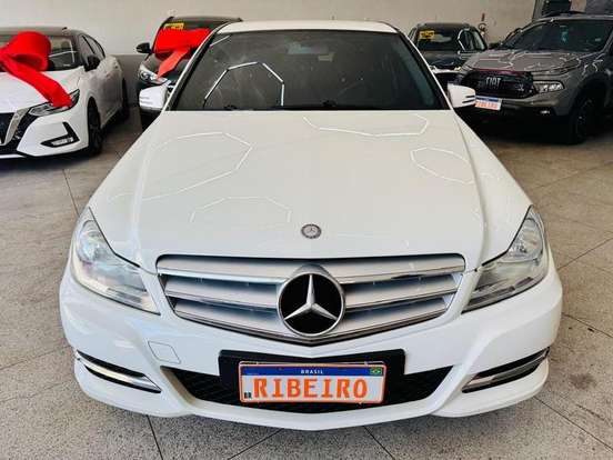 MERCEDES-BENZ-C 180-1.8 CGI CLASSIC 16V TURBO GASOLINA 4P AUTOMÁTICO MERCEDES-BENZ-C 180-2012