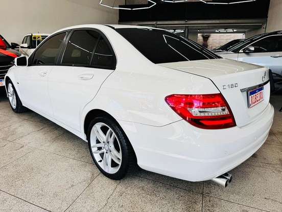 MERCEDES-BENZ-C 180-2012