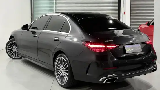 MERCEDES-BENZ-C 200-1.5 EQ BOOST HÍBRIDO AMG LINE 9G-TRONIC MERCEDES-BENZ-C 200-2025