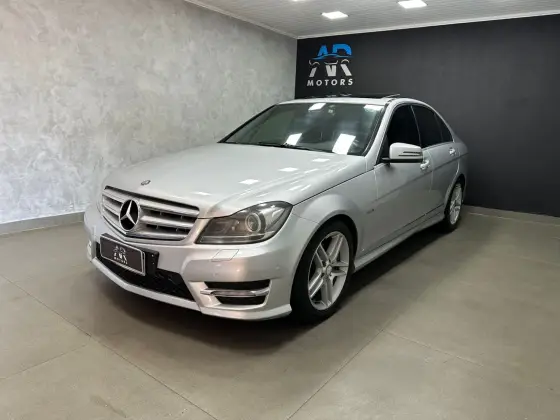 MERCEDES-BENZ C 250 1.8 CGI SPORT 16V GASOLINA 4P AUTOMÁTICO MERCEDES-BENZ C 250 1.8 CGI SPORT 16V GASOLINA 4P AUTOMÁTICO