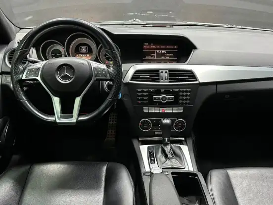 MERCEDES-BENZ-C 250-1.8 CGI SPORT 16V GASOLINA 4P AUTOMÁTICO MERCEDES-BENZ-C 250-2011