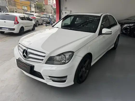 MERCEDES-BENZ C 250 2.0 CGI SPORT TURBO 16V GASOLINA 4P AUTOMÁTICO MERCEDES-BENZ C 250 2.0 CGI SPORT TURBO 16V GASOLINA 4P AUTOMÁTICO