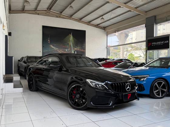 MERCEDES-BENZ C 250 2.0 CGI SPORT COUPÉ TURBO 16V GASOLINA 2P AUTOMÁTICO