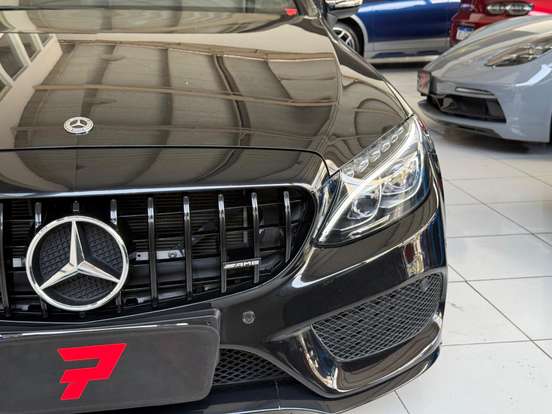 MERCEDES-BENZ-C 250-2016