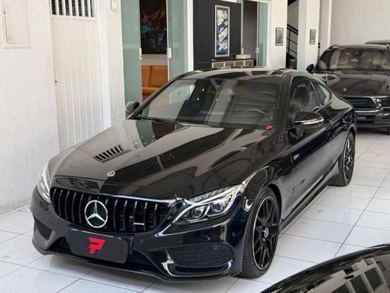 MERCEDES-BENZ-C 250-2.0 CGI SPORT COUPÉ TURBO 16V GASOLINA 2P AUTOMÁTICO MERCEDES-BENZ-C 250-2016