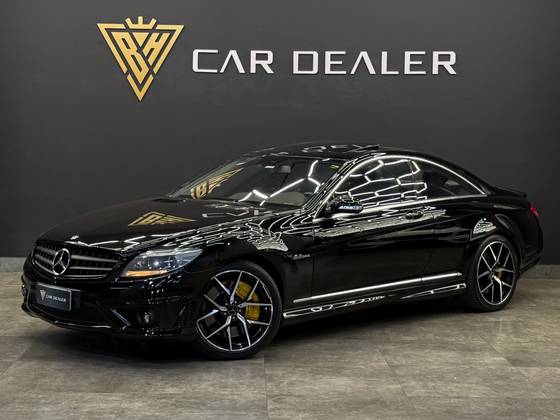 MERCEDES-BENZ CL 63 AMG 6.2 V8 32V GASOLINA 2P AUTOMÁTICO