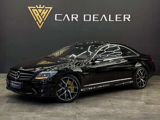 MERCEDES-BENZ-CL 63 AMG-6.2 V8 32V GASOLINA 2P AUTOMÁTICO MERCEDES-BENZ-CL 63 AMG-2007