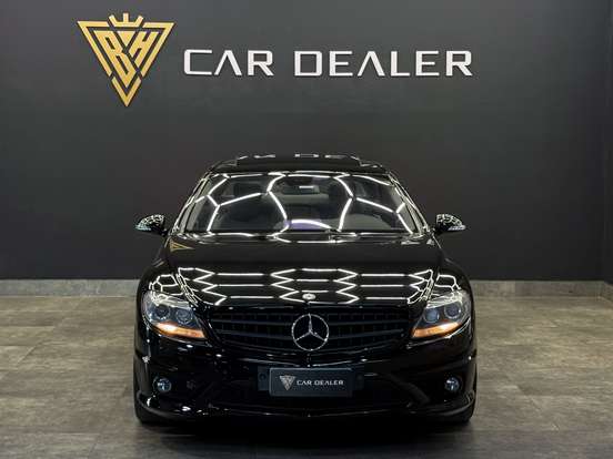MERCEDES-BENZ-CL 63 AMG-6.2 V8 32V GASOLINA 2P AUTOMÁTICO MERCEDES-BENZ-CL 63 AMG-2007