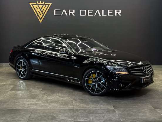 MERCEDES-BENZ-CL 63 AMG-2007