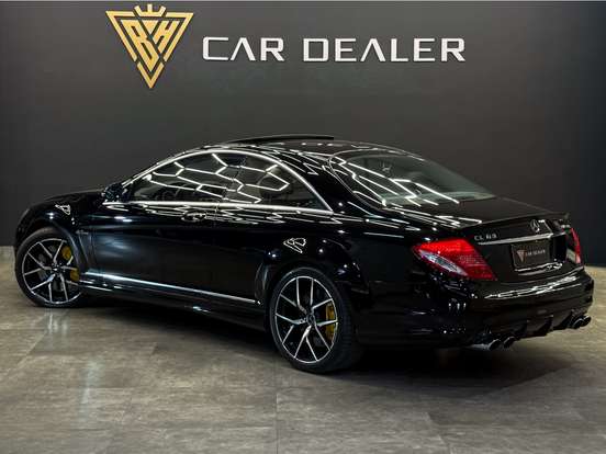 MERCEDES-BENZ-CL 63 AMG-6.2 V8 32V GASOLINA 2P AUTOMÁTICO MERCEDES-BENZ-CL 63 AMG-2007