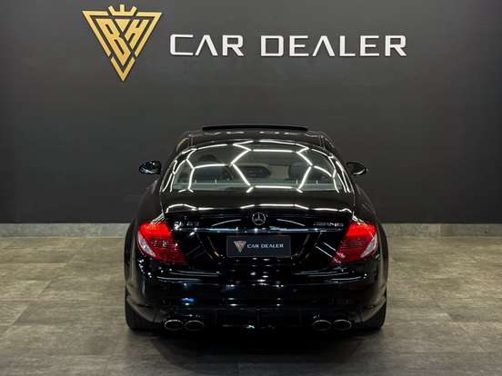 MERCEDES-BENZ-CL 63 AMG-2007