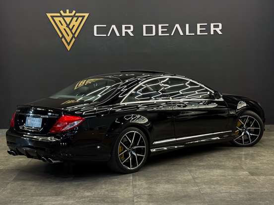 MERCEDES-BENZ-CL 63 AMG-6.2 V8 32V GASOLINA 2P AUTOMÁTICO MERCEDES-BENZ-CL 63 AMG-2007