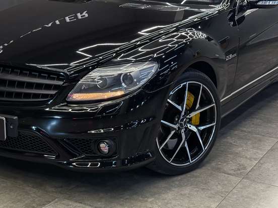 MERCEDES-BENZ-CL 63 AMG-6.2 V8 32V GASOLINA 2P AUTOMÁTICO MERCEDES-BENZ-CL 63 AMG-2007