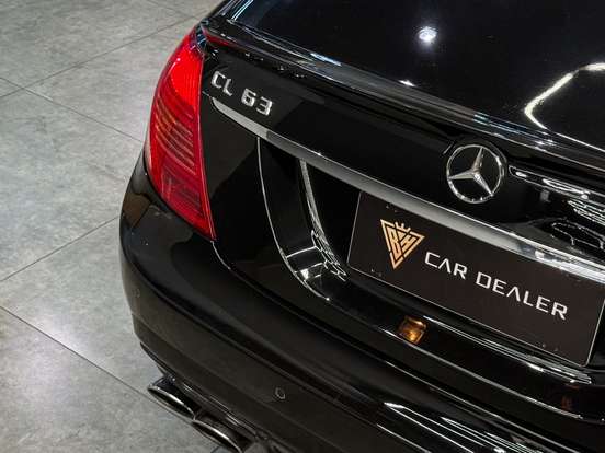 MERCEDES-BENZ-CL 63 AMG-2007