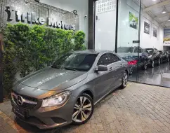 MERCEDES-BENZ CLA 200 1.6 FIRST EDITION TURBO GASOLINA 4P AUTOMATIZADO MERCEDES-BENZ CLA 200 1.6 FIRST EDITION TURBO GASOLINA 4P AUTOMATIZADO