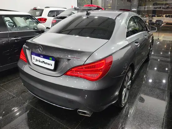 MERCEDES-BENZ-CLA 200-1.6 FIRST EDITION TURBO GASOLINA 4P AUTOMATIZADO MERCEDES-BENZ-CLA 200-2014