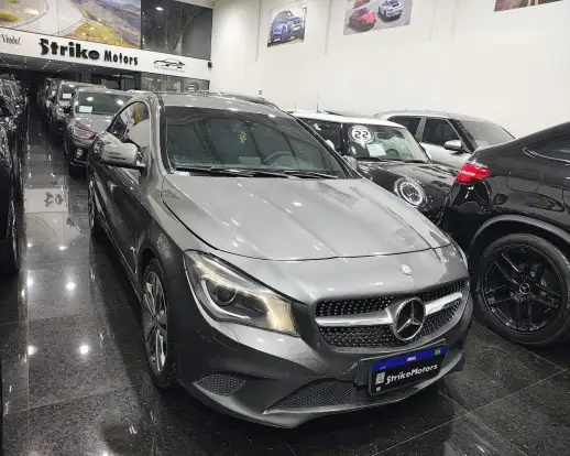 MERCEDES-BENZ-CLA 200-1.6 URBAN 16V GASOLINA 4P AUTOMÁTICO MERCEDES-BENZ-CLA 200-2014