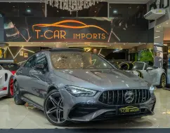 MERCEDES-BENZ CLA 35 AMG 2.0 MHEV 4MATIC 8G-DCT MERCEDES-BENZ CLA 35 AMG 2.0 MHEV 4MATIC 8G-DCT