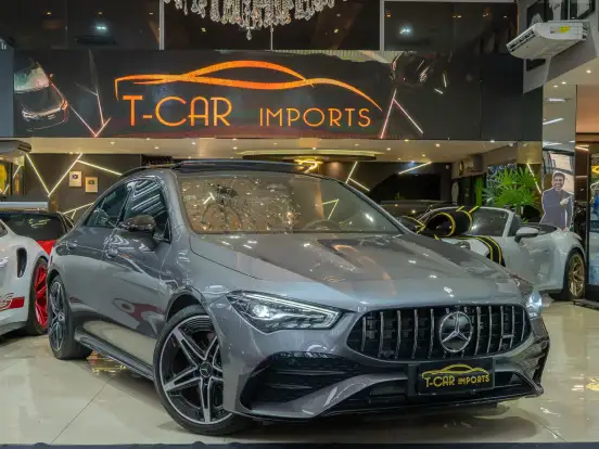 MERCEDES-BENZ-CLA 35 AMG-2.0 MHEV 4MATIC 8G-DCT MERCEDES-BENZ-CLA 35 AMG-2025